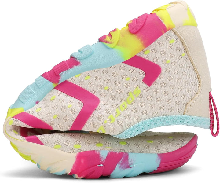 SAGUARO Badeschuhe für Herren Damen - 7/9 Drainagelöcher Schnelltrocknende rutschfest, Gr 35-48 37 E