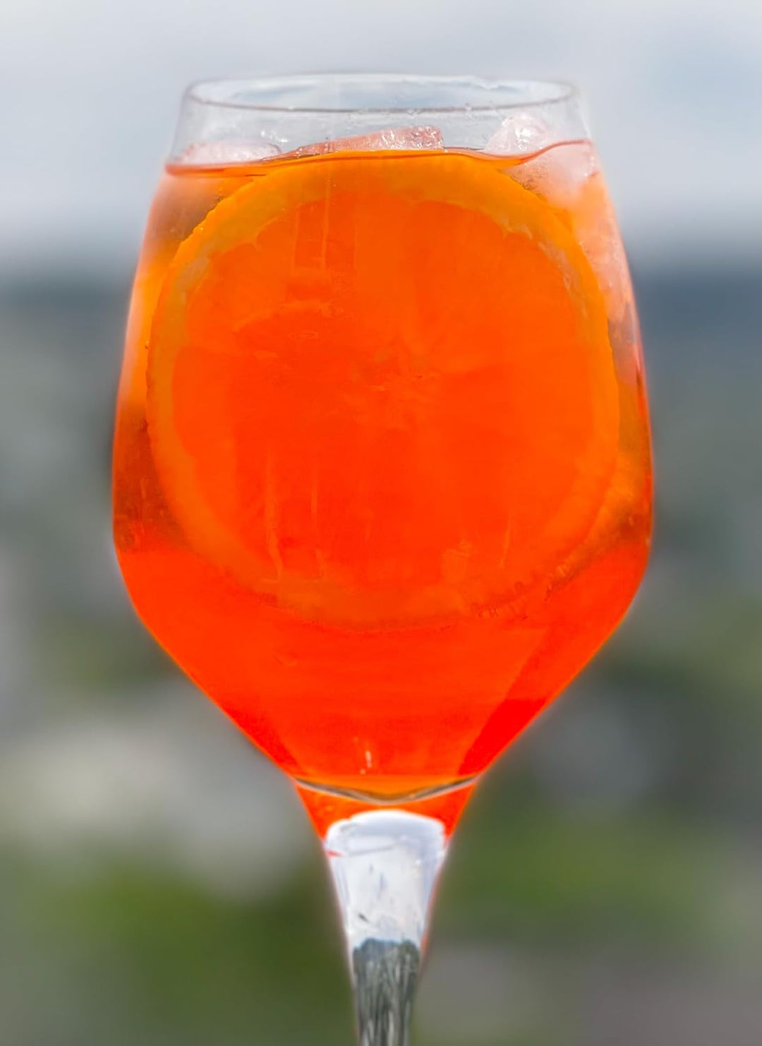 Topkapi Aperol Spritz Glas Trupbach XL– Aperol Spritz Gläser, Cocktail Glas, 420ml, Profi-Glas Bleif