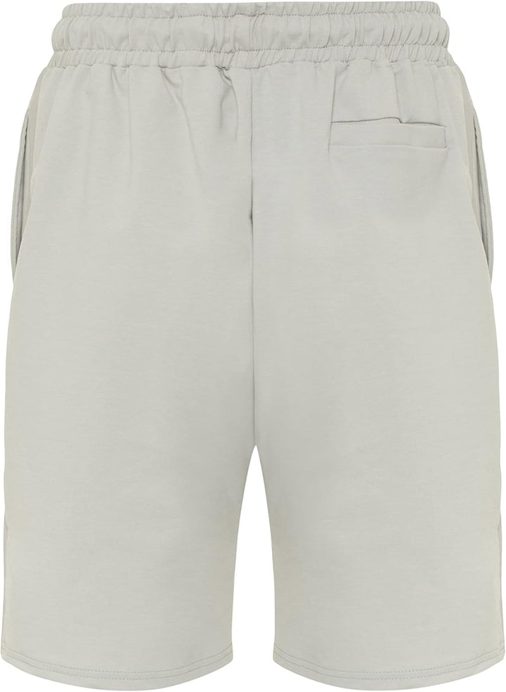 Redbridge Shorts für Herren Kurze Hose Sweat-Pants Sporthose Freizeithose Bermuda Capri S Grau, S Gr