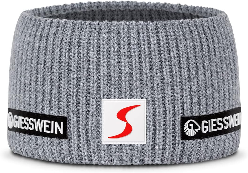 GIESSWEIN ÖSV Headband Flachau - Ski Austria Merino Stirnband, Damen & Herren Ohrenwärmer aus Merino