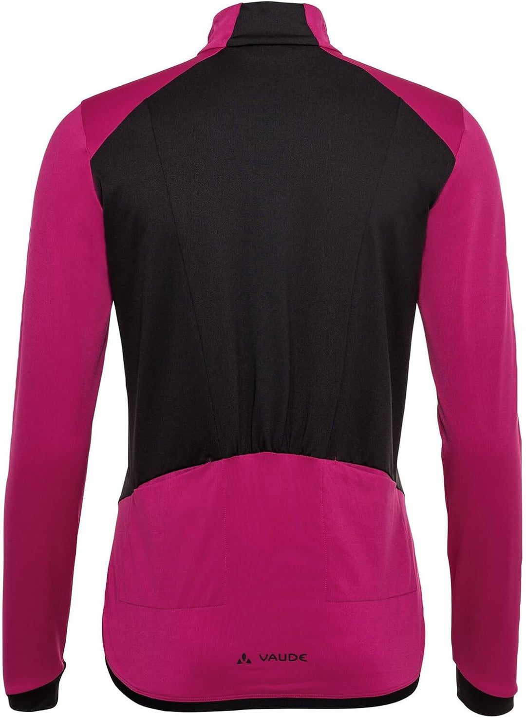 VAUDE Damen Women's Posta Ls Tricot Ii T-Shirt 36 Rich Pink, 36 Rich Pink