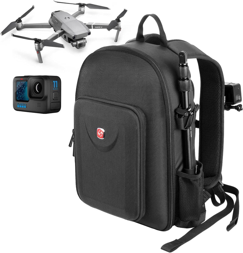 Smatree Rucksack, Tasche für DJI Mavic Pro 2 und GoPro Hero 2018, Hero7/ 6/5/4/3/2/GoPro Hero 5 Sess