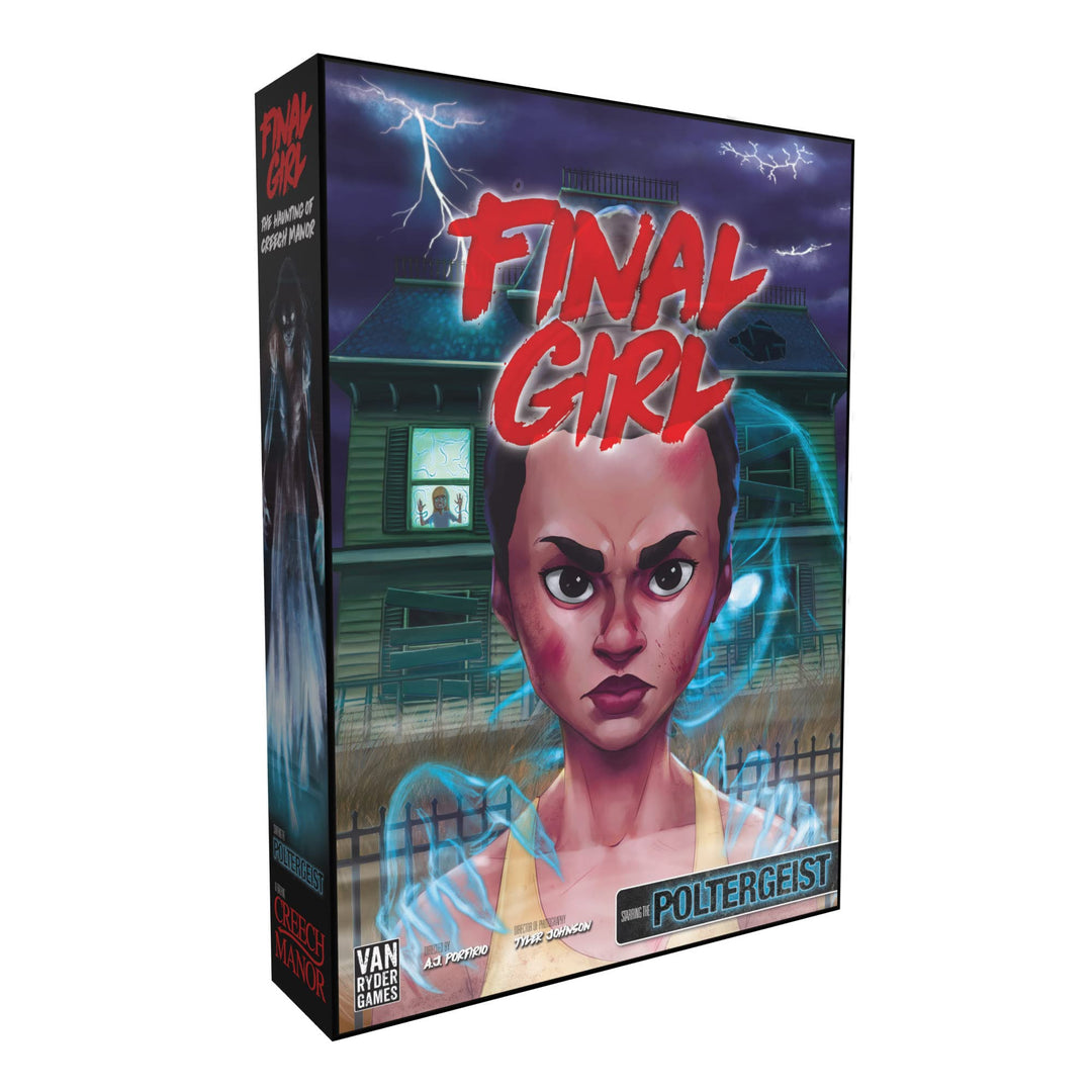 Van Ryder Games - Final Girl: Haunting of Creech Manor Expansion - English - Einzelstück, Mehrfarbig
