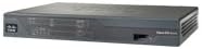 Cisco 886 ADSL2/2+ Annex B Security Router mit Advanced IP services (4-Port)