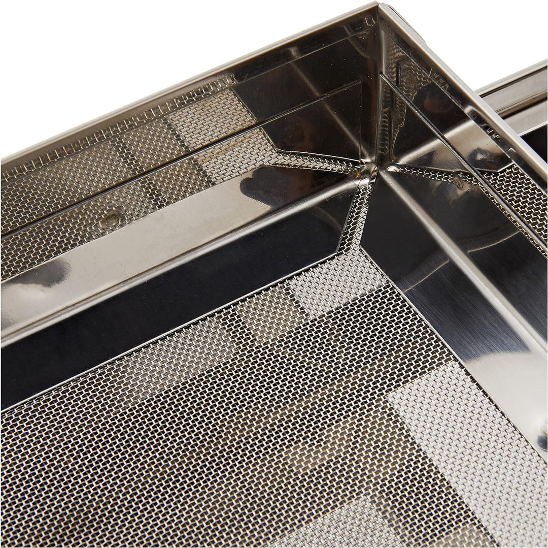 Ibili 718300 - Harinero Inox, 25 x 20 x 25 cm