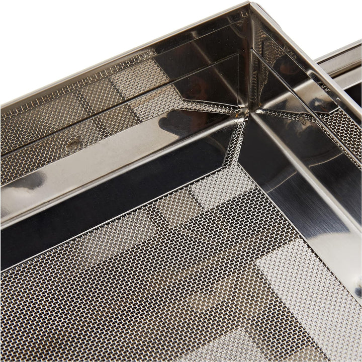 Ibili 718300 - Harinero Inox, 25 x 20 x 25 cm