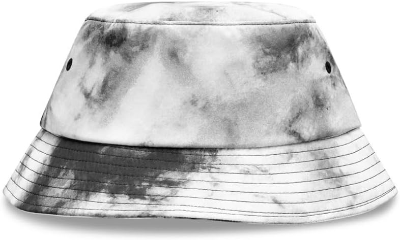 MERCEDES AMG PETRONAS Formula One Team - Tie-Dye-Bucket-Kappe - Grau - Unisex - Grösse: Einheitsgrös