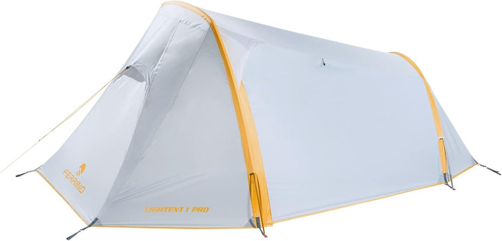 Ferrino Unisex – Erwachsene Lightent Pro Zelt, Hellgrau, 1 Person