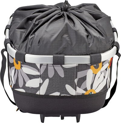KlickFix Unisex – Erwachsene Bikebasket Gt Fahrradkorb Masse: 33 x 27 x 42 cm Margarite, Masse: 33 x