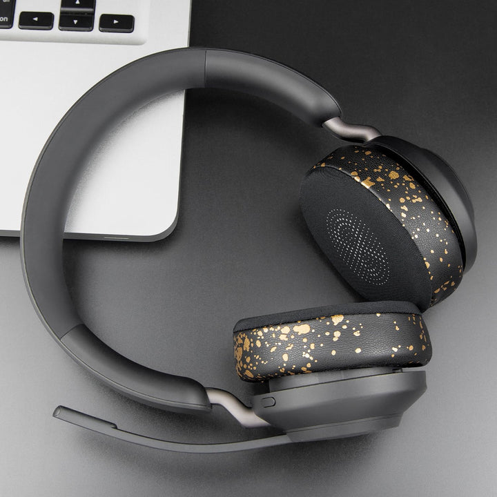 SOULWIT Kühlgel Ersatzpolster Ersatz Ohrpolster für Jabra Evolve2 65 (Evolve 2 65MS 65UC MS UC)/Evol