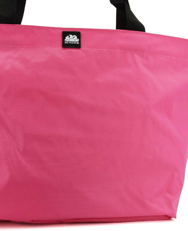 Sundek Borsa Mare AM057ABPV600 MAXI SHOPPING BAG A7000 Fuxia Fuxia/TU A7000 - Pitaya, A7000 - Pitaya