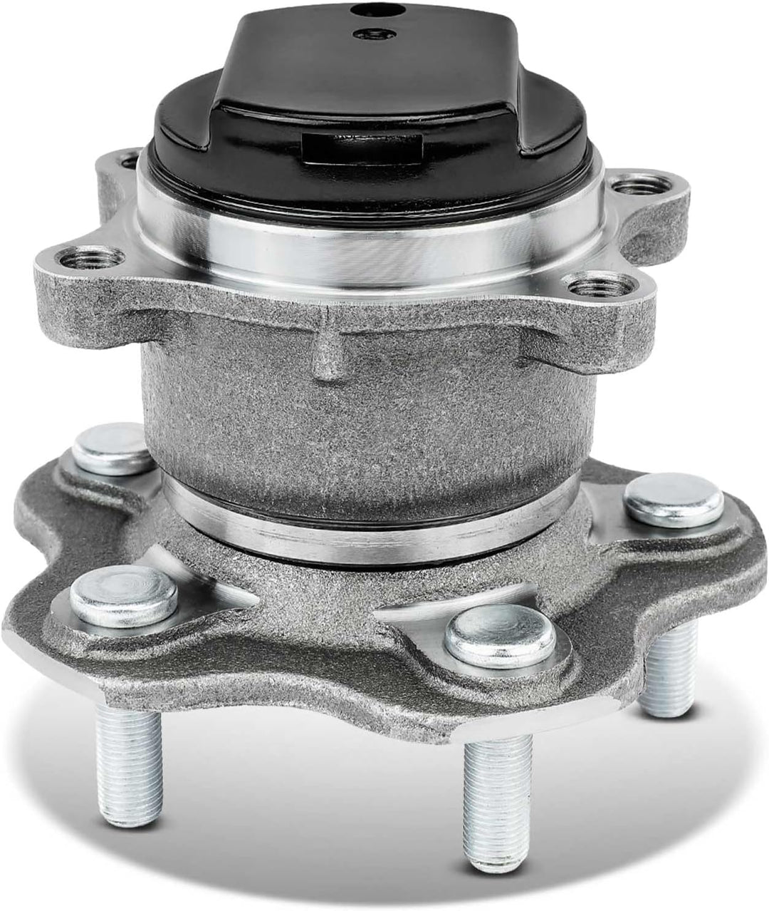 Frankberg 1x Radnabe Radlagersatz Hinterachse Kompatibel mit Qashqai +2 I J10 JJ10E NJ10 1.5L-2.0L 2