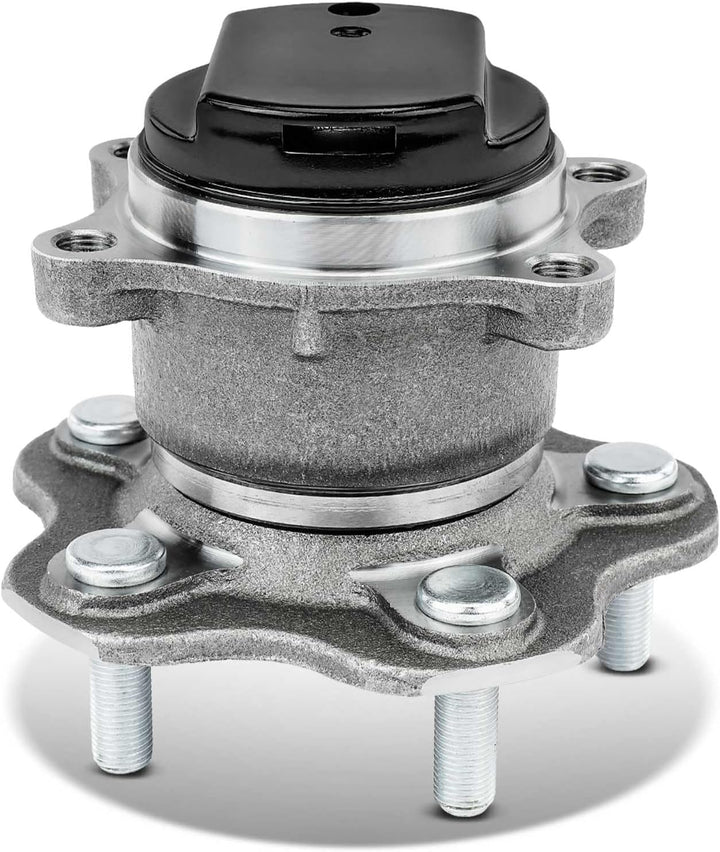 Frankberg 1x Radnabe Radlagersatz Hinterachse Kompatibel mit Qashqai +2 I J10 JJ10E NJ10 1.5L-2.0L 2