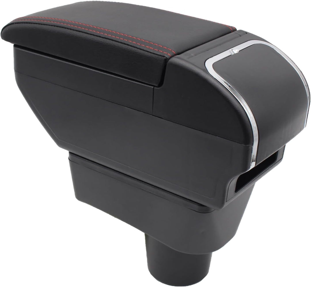 Doppelschicht Armlehne Box Für Mitsubishi Mirage Attraction Space Star 2014-2023 Mittelkonsole Aufbe