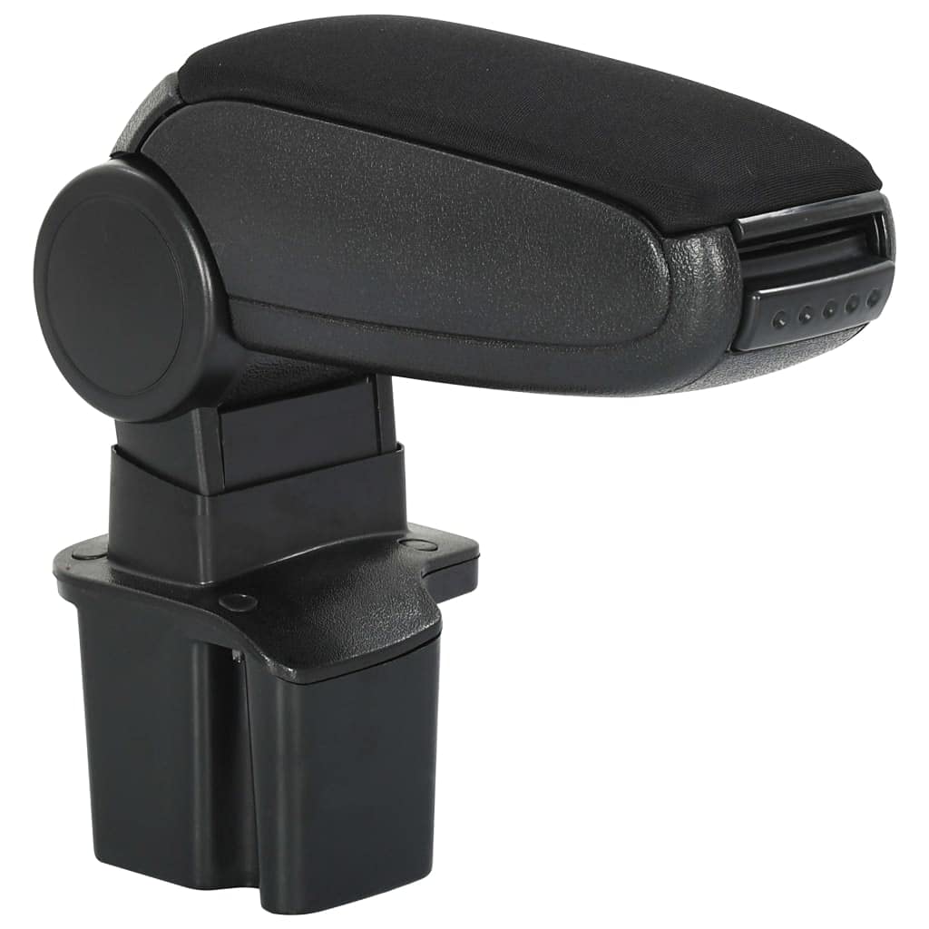 vidaXL Auto Armlehne mit Staufach Armstütze Mittelarmlehne Mittelkonsole Schwarz 1,42 kg, 1,42 kg