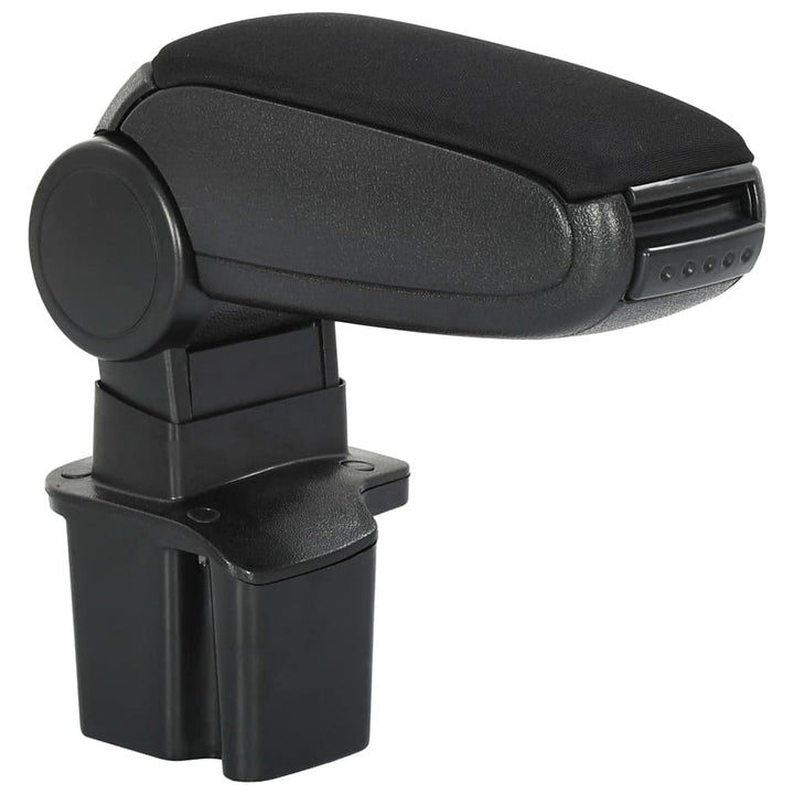 vidaXL Auto Armlehne mit Staufach Armstütze Mittelarmlehne Mittelkonsole Schwarz 1,42 kg, 1,42 kg
