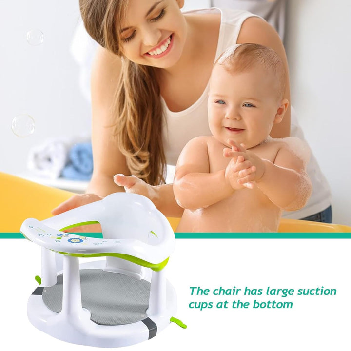 Badewannensitz Baby Ab 6 Monate, Badesitz für Babys, Badewannensitz Für Baby Badewanne, Ergonomische