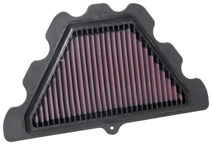 K&N Luftfilter kompatibel mit Kawasaki Z900RS 2018- (KA-9018), Rot