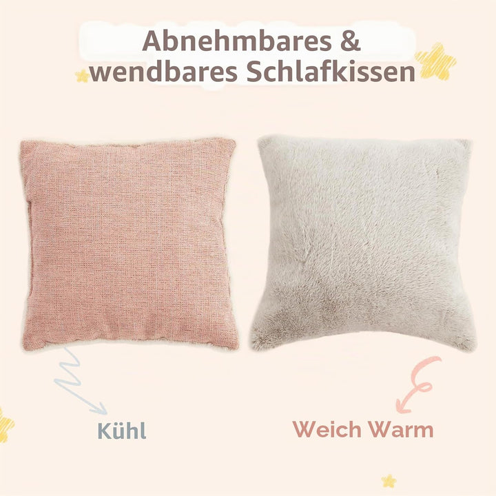 Katzenbett für Indoor-Katzen – Katzenhöhle, Katzenhaus Katzenzelt mit abnehmbarem, waschbarem, gepol