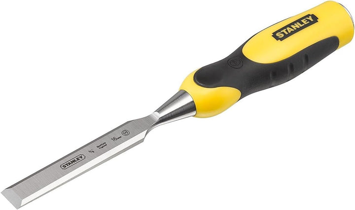 Stanley Dynagrip Stechbeitel, 14mm Eisenlänge, Karbonstahl, Chrom-Stahl-Legierung, Schlagkappe aus S