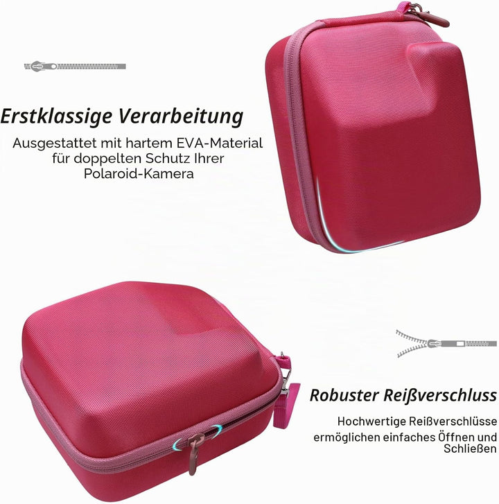 XANAD Tasche für Kamera, kompatibel für Polaroid Now Gen 3 / Now Gen 2 / Polaroid i Type Sofortbildk