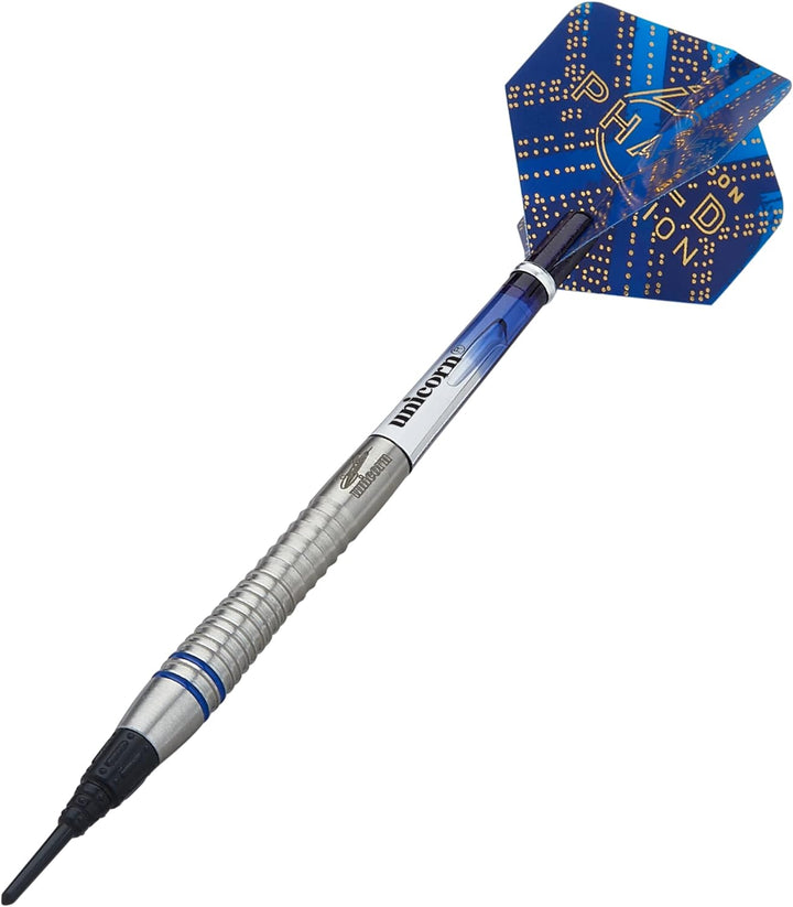Unicorn Weltmeister Natur Darts 18 g blau, 18 g blau