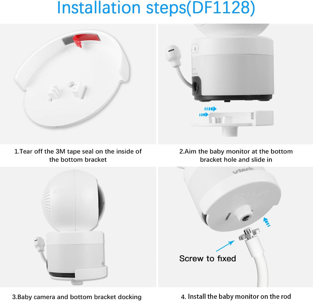 Koroao Clip-Halterung für VTech VM5463/RM5764HD/ RM5764-2HD/ RM5864HD /RM5864-2HD /RM7764HD/ RM7764-