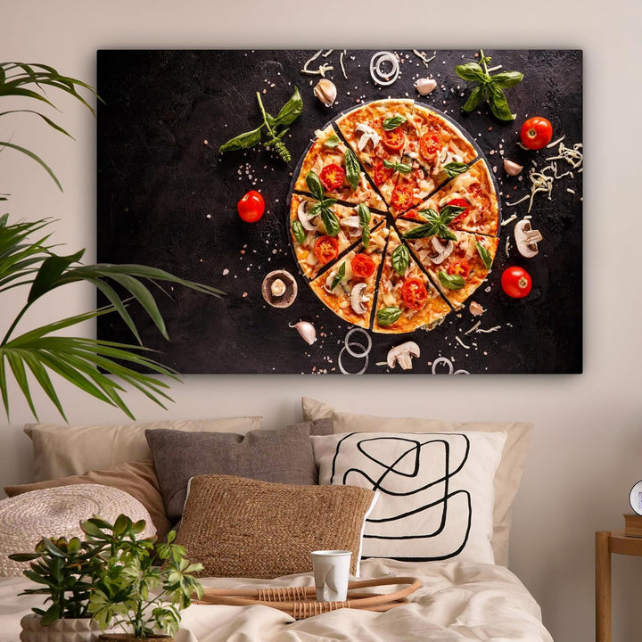 MuchoWow© Leinwandbild Gross 120x80 cm XXL Dekoration Wohnzimmer Bilder Pictures Wall Decoration Liv