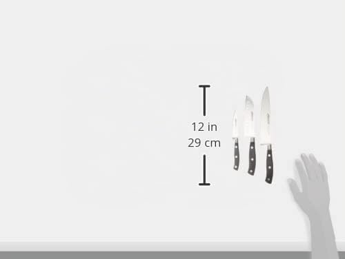 Arcos Küchenmesser-Set: 1 Schälmesser + Santoku + Chefmesser - Set für Köche mit Edelstahlklinge und