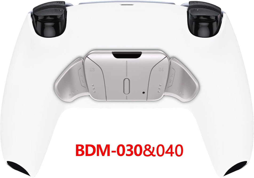 eXtremeRate Programmierbar RISE4 Remap Kit für ps5 Controller BDM-030/040,Real Metal Buttons(RMB) Re