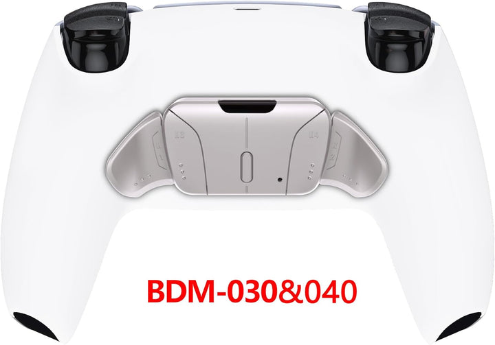 eXtremeRate Programmierbar RISE4 Remap Kit für ps5 Controller BDM-030/040,Real Metal Buttons(RMB) Re