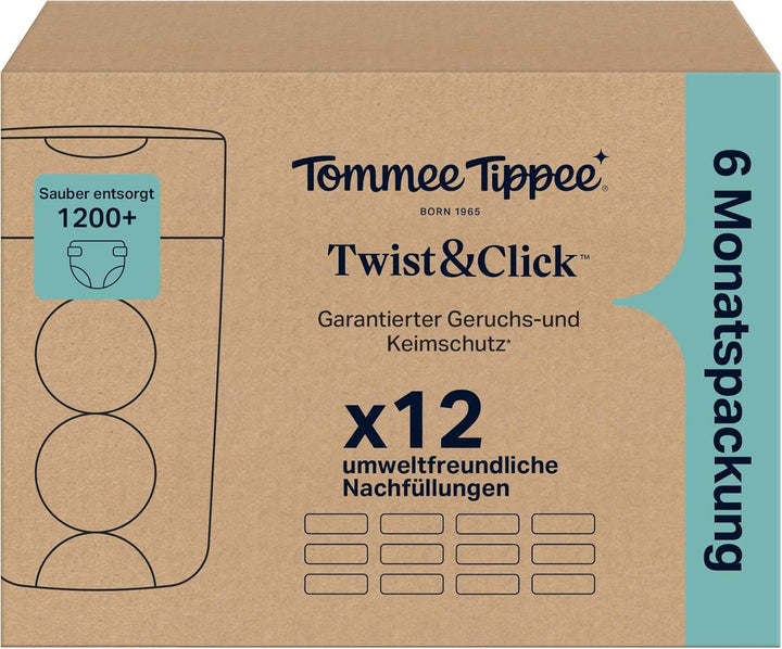 TT 12PK TWIST FLATPACKF REFILL FFP 12 stück (1er Pack), 12 stück (1er Pack)