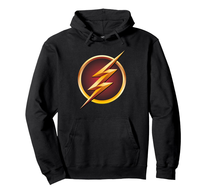 DC Comics The Flash Emblem Pullover Hoodie