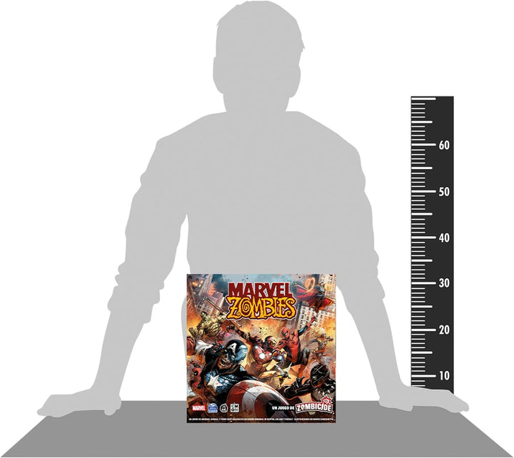 CMON - Marvel Zombies: Ein Zombicide-Spiel - Brettspiel auf Spanisch