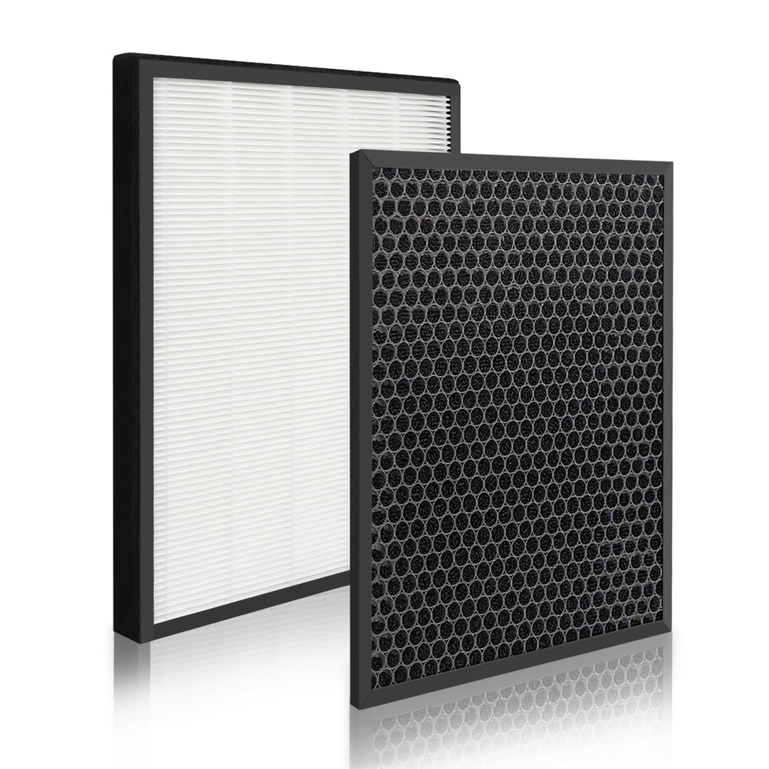 Ersatzfilter für Levoit Luftreiniger LV-PUR131 & LV-PUR131S - Effizient HEPA-Kombifilter & Aktivkohl