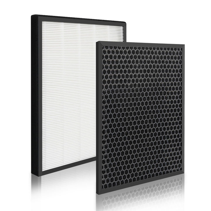 Ersatzfilter für Levoit Luftreiniger LV-PUR131 & LV-PUR131S - Effizient HEPA-Kombifilter & Aktivkohl