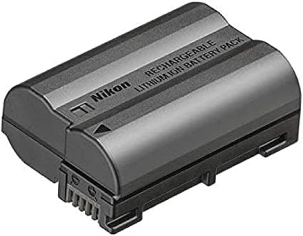 Nikon Z 6II Spiegellose Vollformat-Kamera & EN-EL15c Lithium-Ionen-Akku Body Bundle mit Akku, Body B