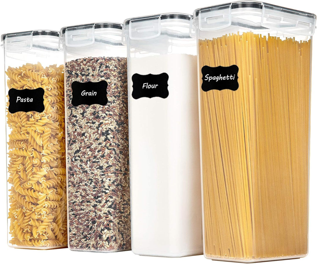 Vtopmart 2.8L Vorratsdosen Set, Müsli Schüttdose & Frischhaltedosen, BPA frei Kunststoff luftdicht,T