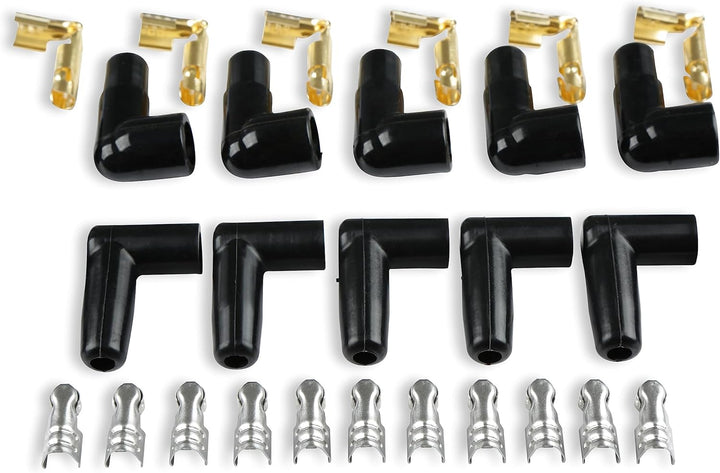 ACCEL 4039B Super Stock Zündkerzen-Draht-Set, 8 mm, Blau