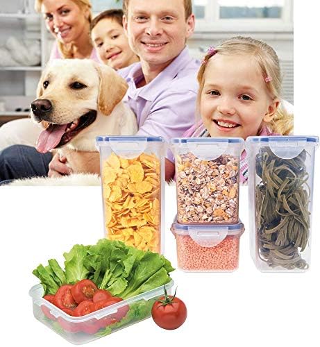 Lock & Lock Frischhaltedosen Set 6-teilig HPL 812 je 1,0 Liter