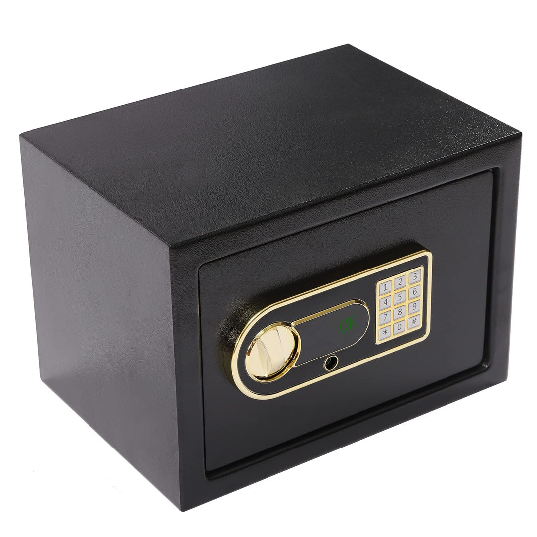 22L Digital Safe Tresor Feuerfest Dokumententresor Geldschrank Wandtresor MöBeltresor Aktentresor Mi