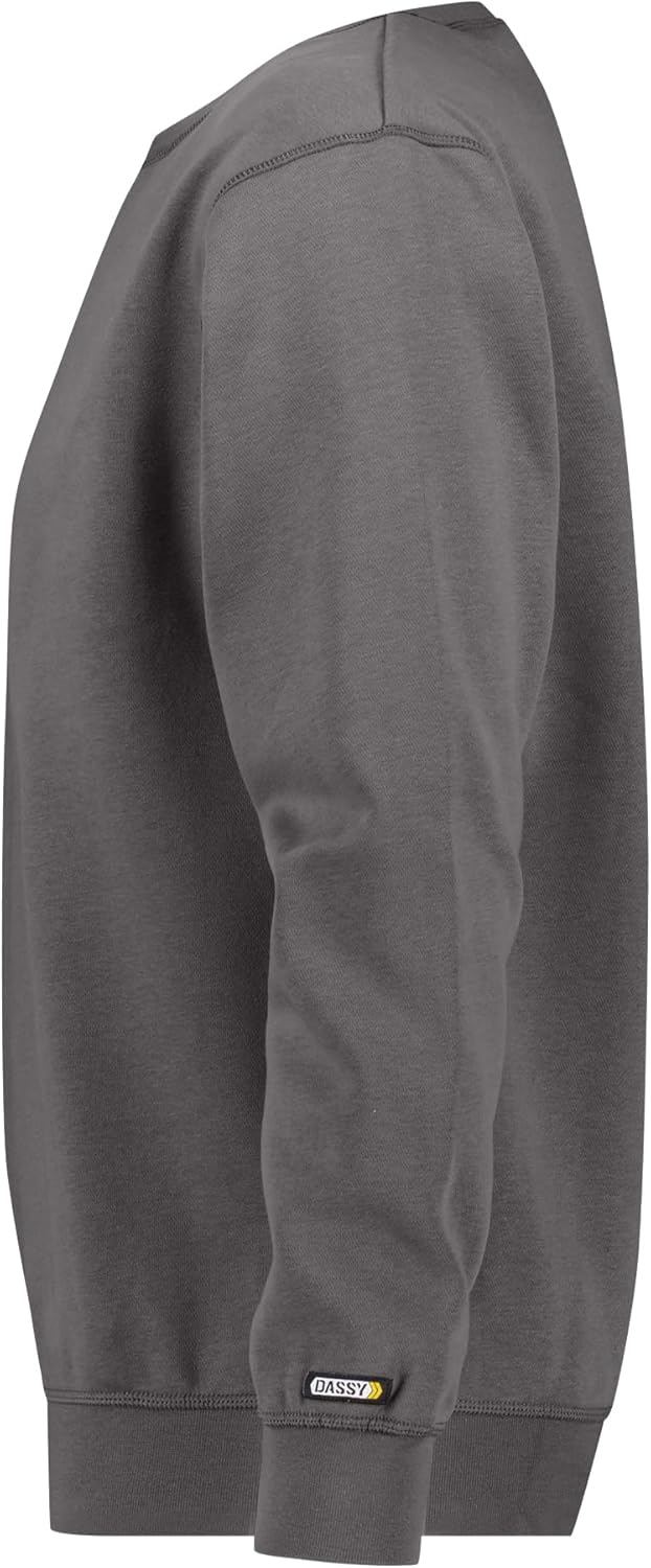 DASSY® Lionel Sweatshirt DASSY CLASSIC COPES 80 ZEMENTGRAU M