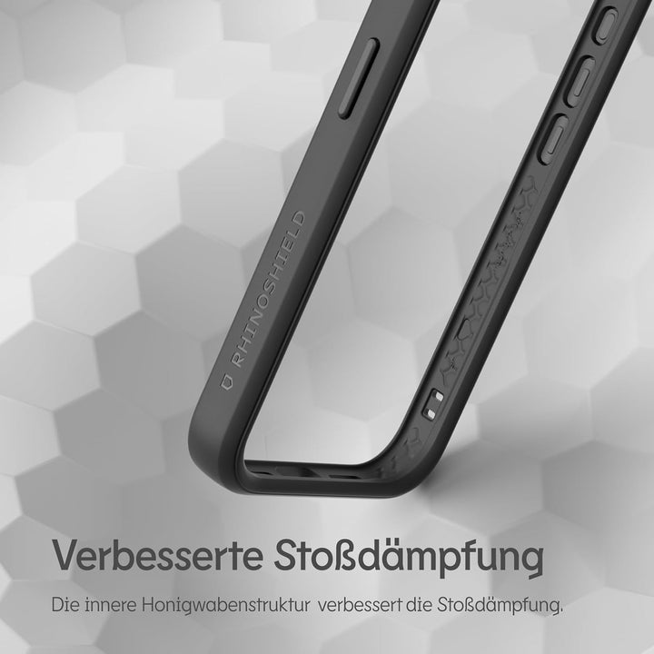 RhinoShield Modulares Case kompatibel mit [iPhone 15 Pro Max] | Mod NX - Anpassbare &amp; stossdämpfende