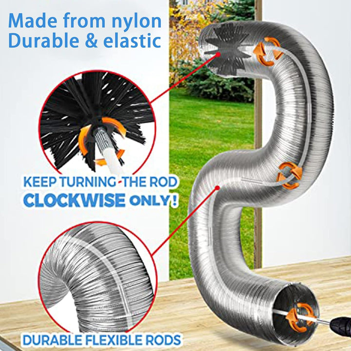Nylon Stangen 800 cm, 20 Flexible 410 mm Stange,Können bis zu 400 cm Reichen Nylon Stangen 20 X 41mm