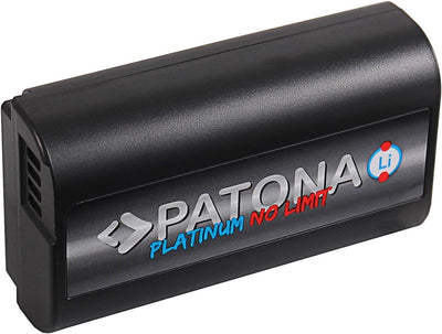 PATONA Platinum (2X) Ersatz für Akku Panasonic DMW-BLJ31 (3500mAh) - Dual LCD Ladegerät 1882 (Eingan