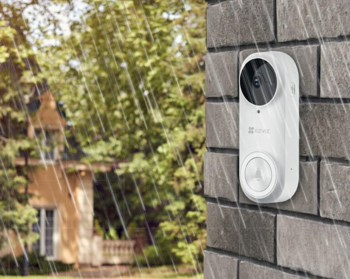 EZVIZ CSDB25MP Battery-Powered Video Doorbell Kit