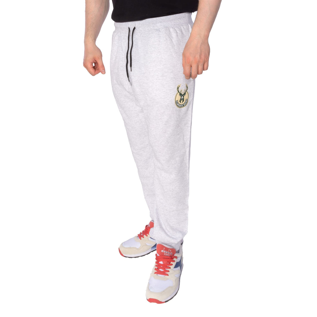Outerstuff NBA Basketball Trainingshose Jogger Sporthose Jogginghose Herren S Milwaukee Bucks / 34 A