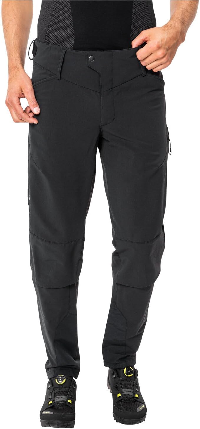 Men's Qimsa Light Softshell Pants, Black Uni