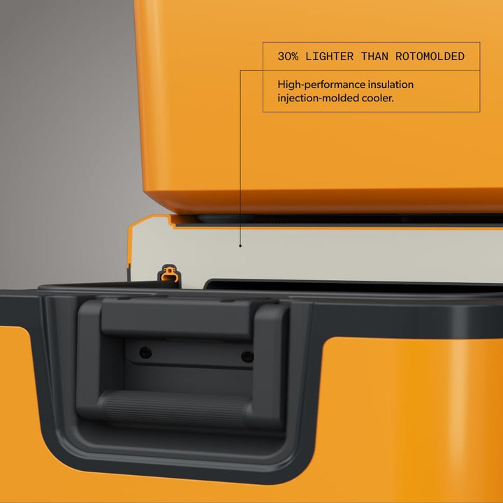 Dometic Recon Hardside - Passive Kühlbox - Effizientes Leichtes Design - Tragbare Thermobox für das