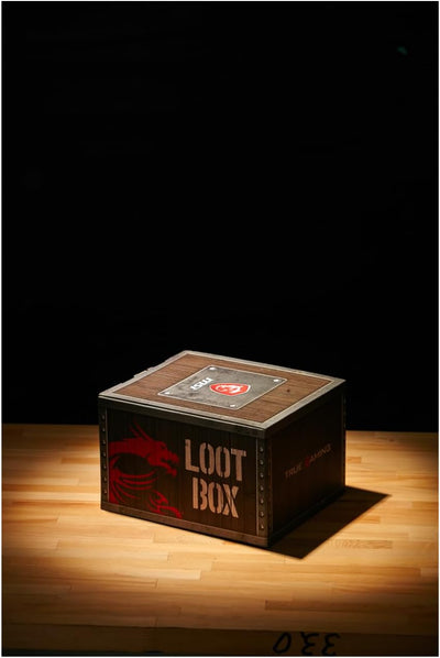 MSI Loot Box Pack 2018 WW (Level 2, GT-/GS-/GE-Serie)